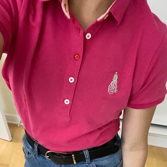 Pink Golf Tee - Picture 6 of 8
